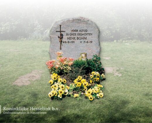 Natuurlijke grafstenen
